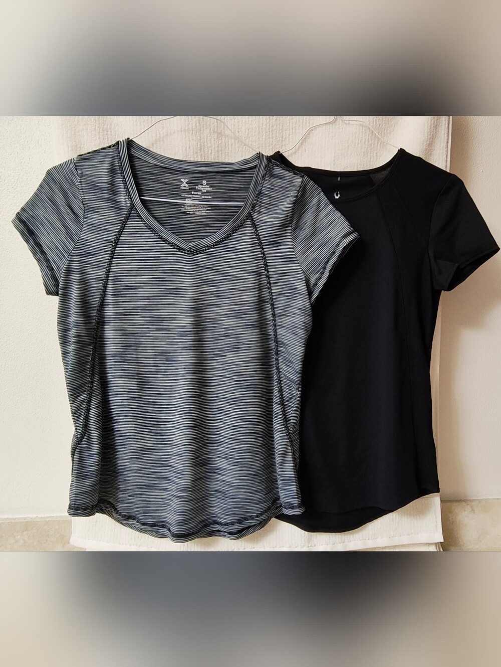 2 Athletic Shirts, Size Small